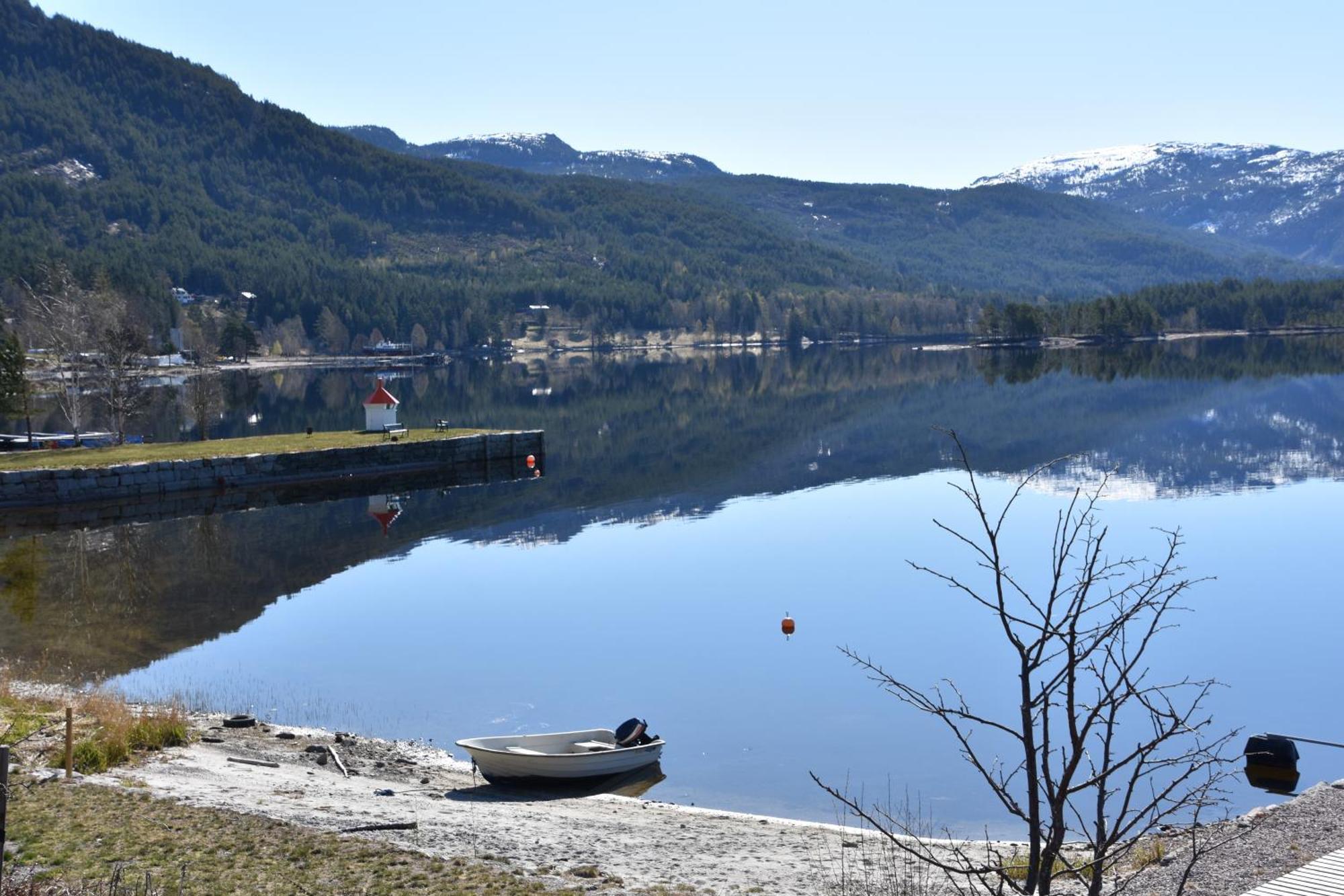New&Cozy Apartment Near Vradal Panorama Ski Resort, Golf And Beach Extérieur photo