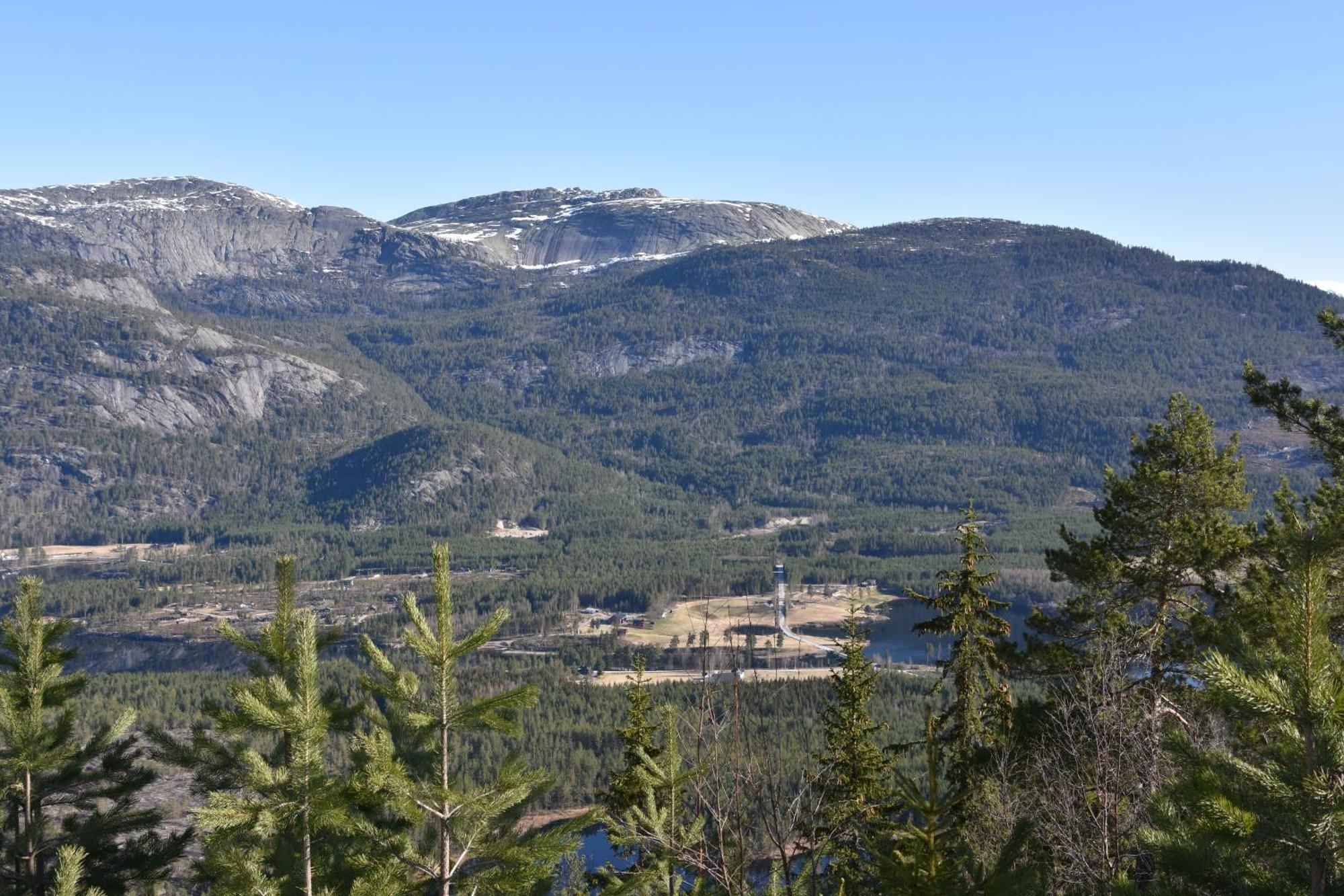 New&Cozy Apartment Near Vradal Panorama Ski Resort, Golf And Beach Extérieur photo