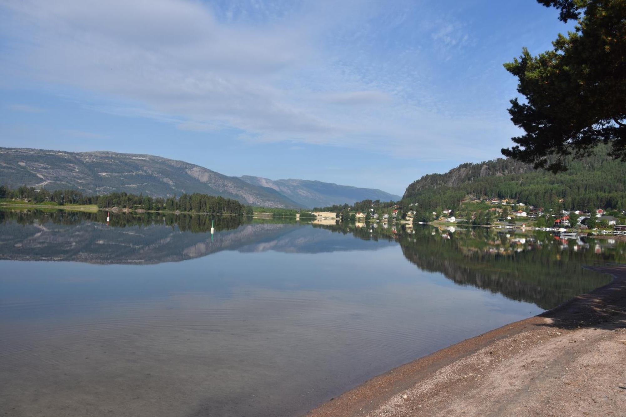 New&Cozy Apartment Near Vradal Panorama Ski Resort, Golf And Beach Extérieur photo