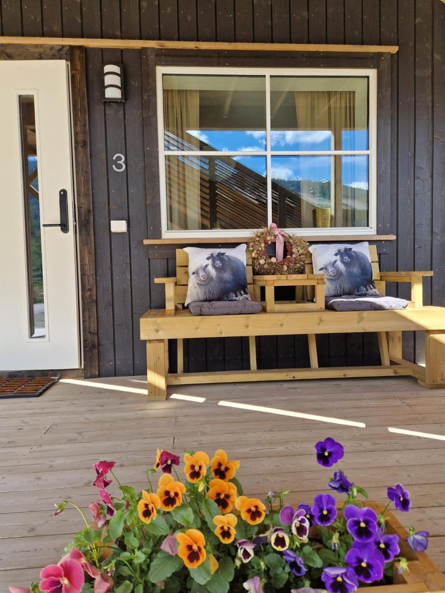 New&Cozy Apartment Near Vradal Panorama Ski Resort, Golf And Beach Extérieur photo