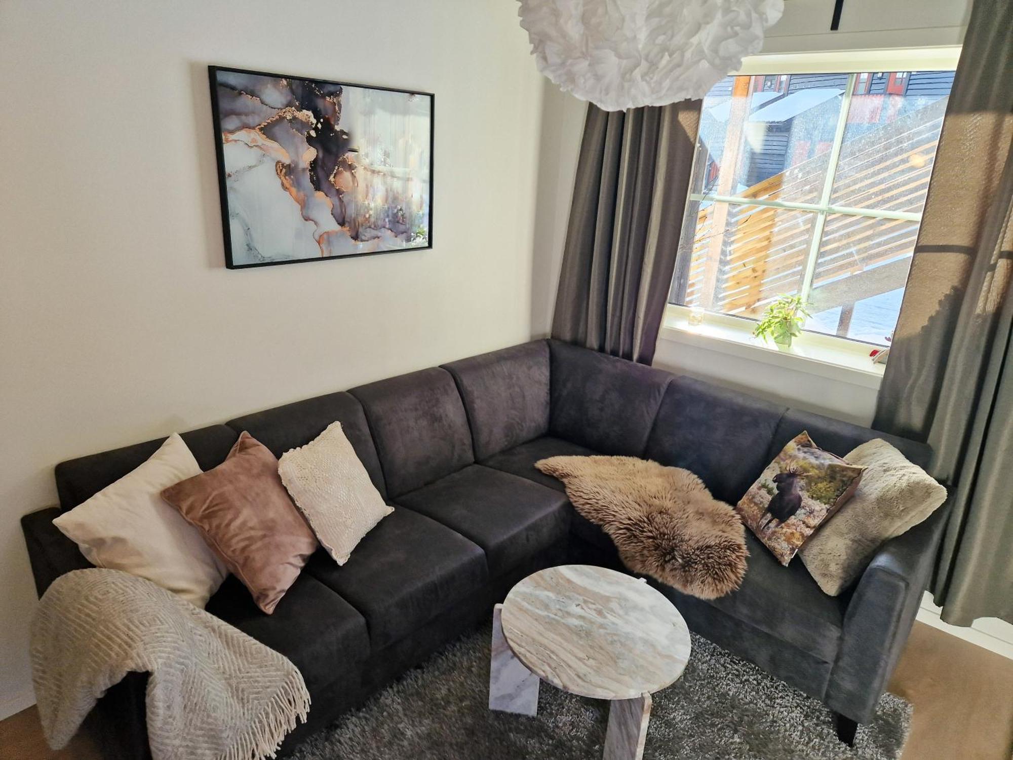 New&Cozy Apartment Near Vradal Panorama Ski Resort, Golf And Beach Extérieur photo