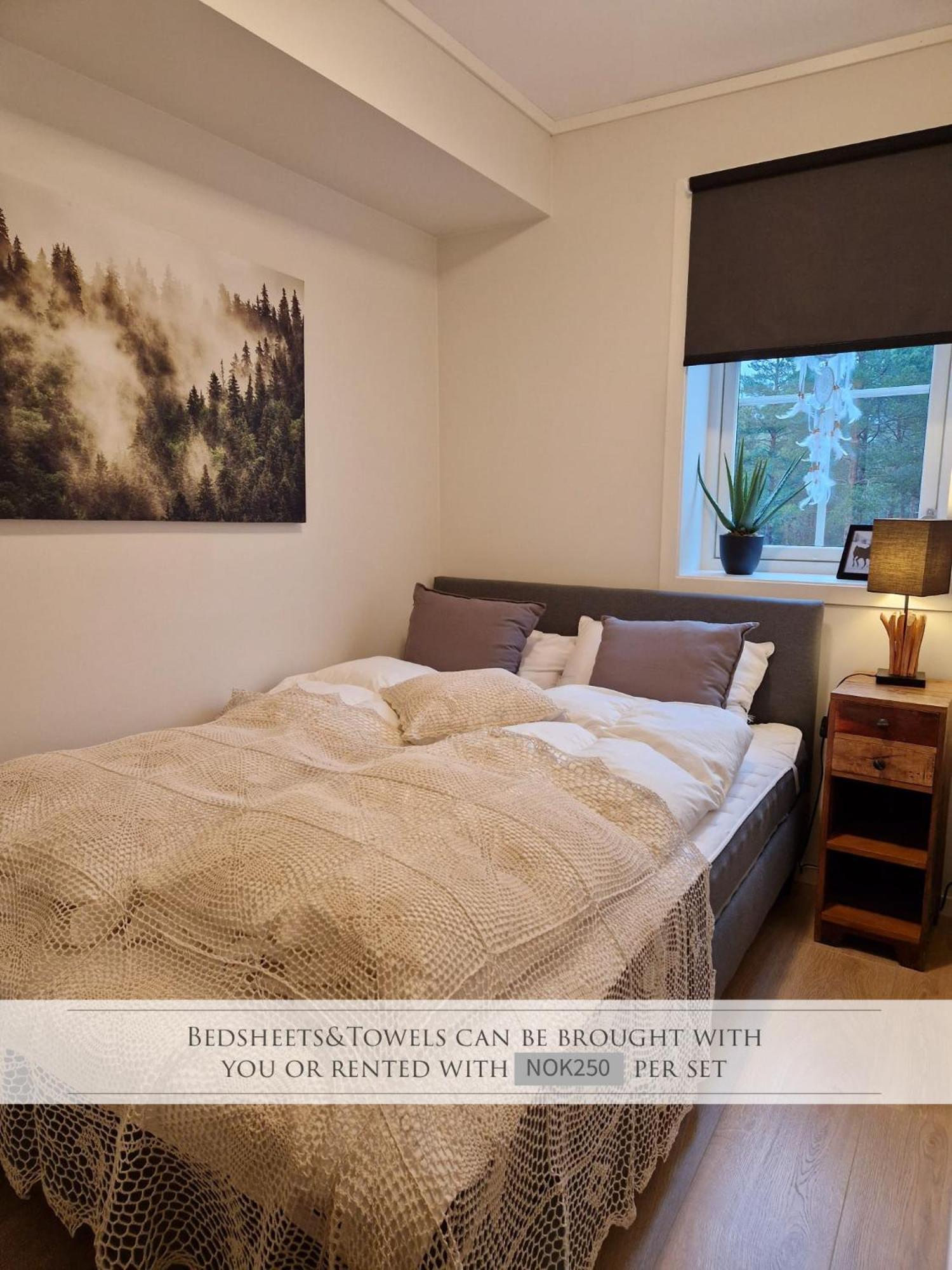New&Cozy Apartment Near Vradal Panorama Ski Resort, Golf And Beach Extérieur photo